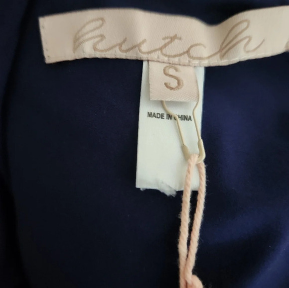 NWOT Hutch | Kai Swing Accordion Pleated One Shoulder Mini Dress - Size S - Picture 8 of 11